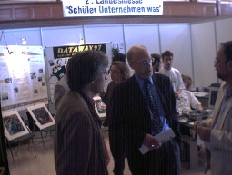 Herr Diehl, Herr Rock und Herr Bergt