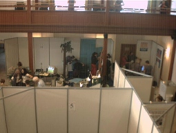 Messeblick von oben I