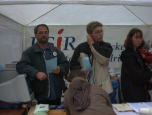 Bunt statt Braun