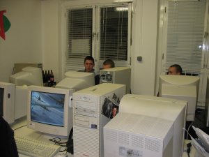 Umzug und LAN