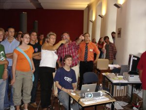U18-Wahlparty